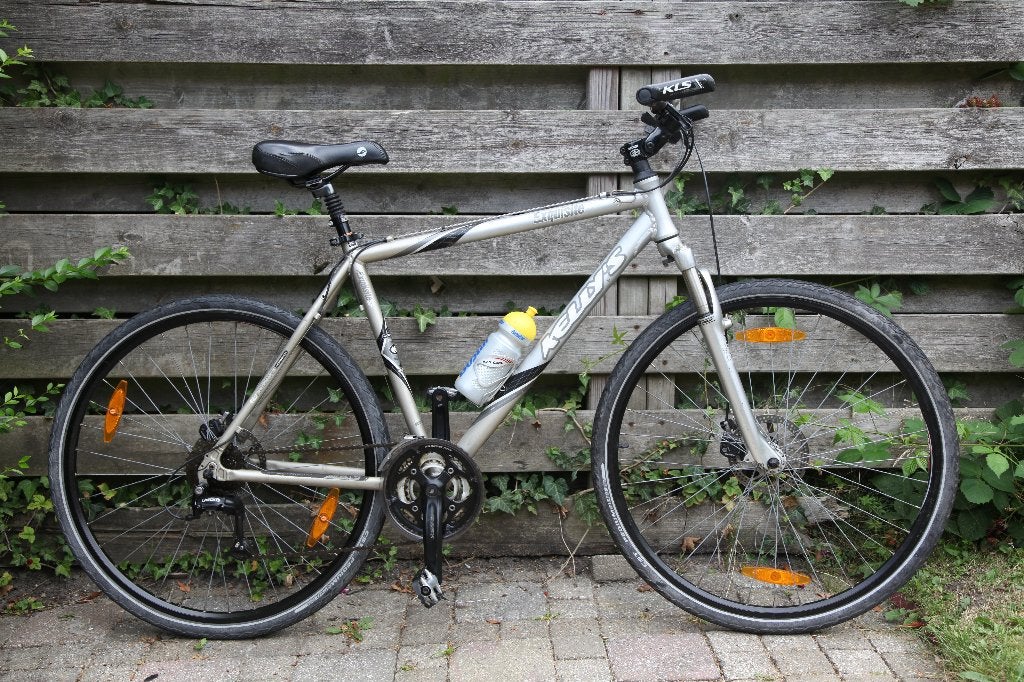 Kelly's Exquisite DSC Cross Fiets, Ophalen, 24 inch of meer, Gebruikt, Stuur 360° draaibaar