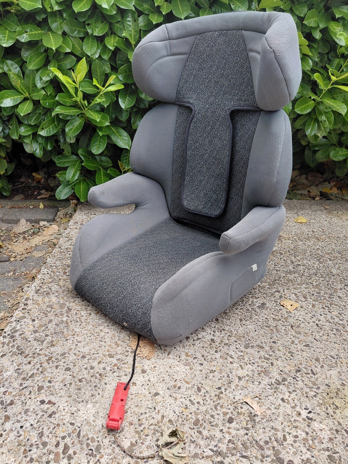 Gebruikt auto kinderzitje - grijs, Kinderen en Baby's, Autostoeltjes, 15 t/m 36 kg, Verstelbare rugleuning, Ophalen, Overige merken