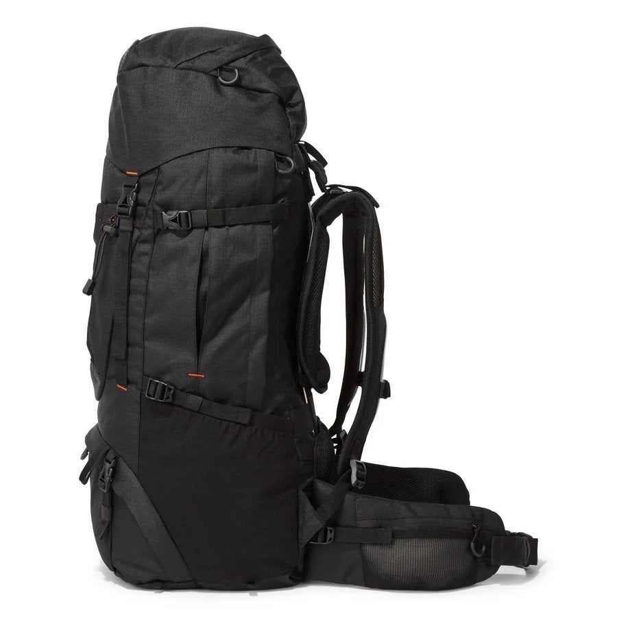 SPRAYWAY Kebnekaise 70L Backpack Rugzak Black Zwart, Sieraden, Tassen en Uiterlijk, Tassen | Rugtassen, Overige merken, 40 cm of meer