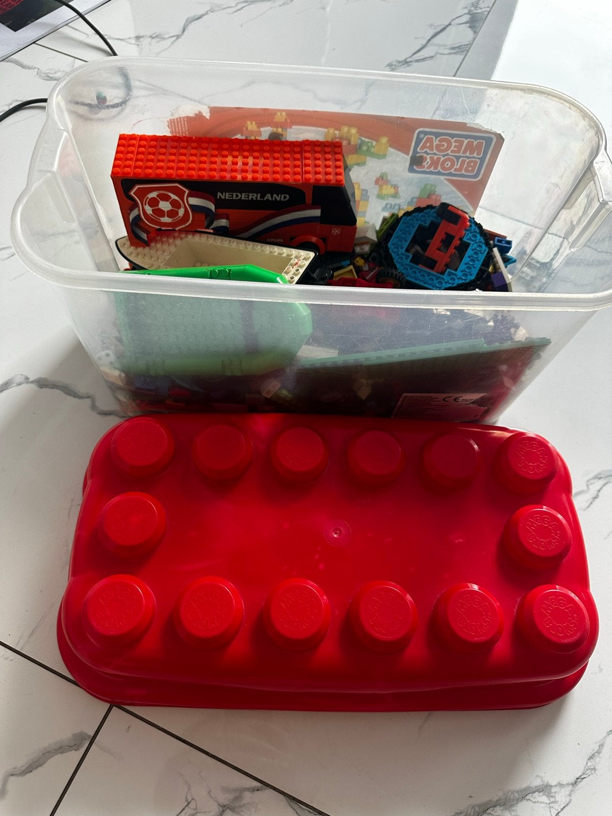 Grote doos diverse Lego stenen en onderdelen, Kinderen en Baby's, Speelgoed | Duplo en Lego, Gebruikt, Lego, Ophalen of Verzenden