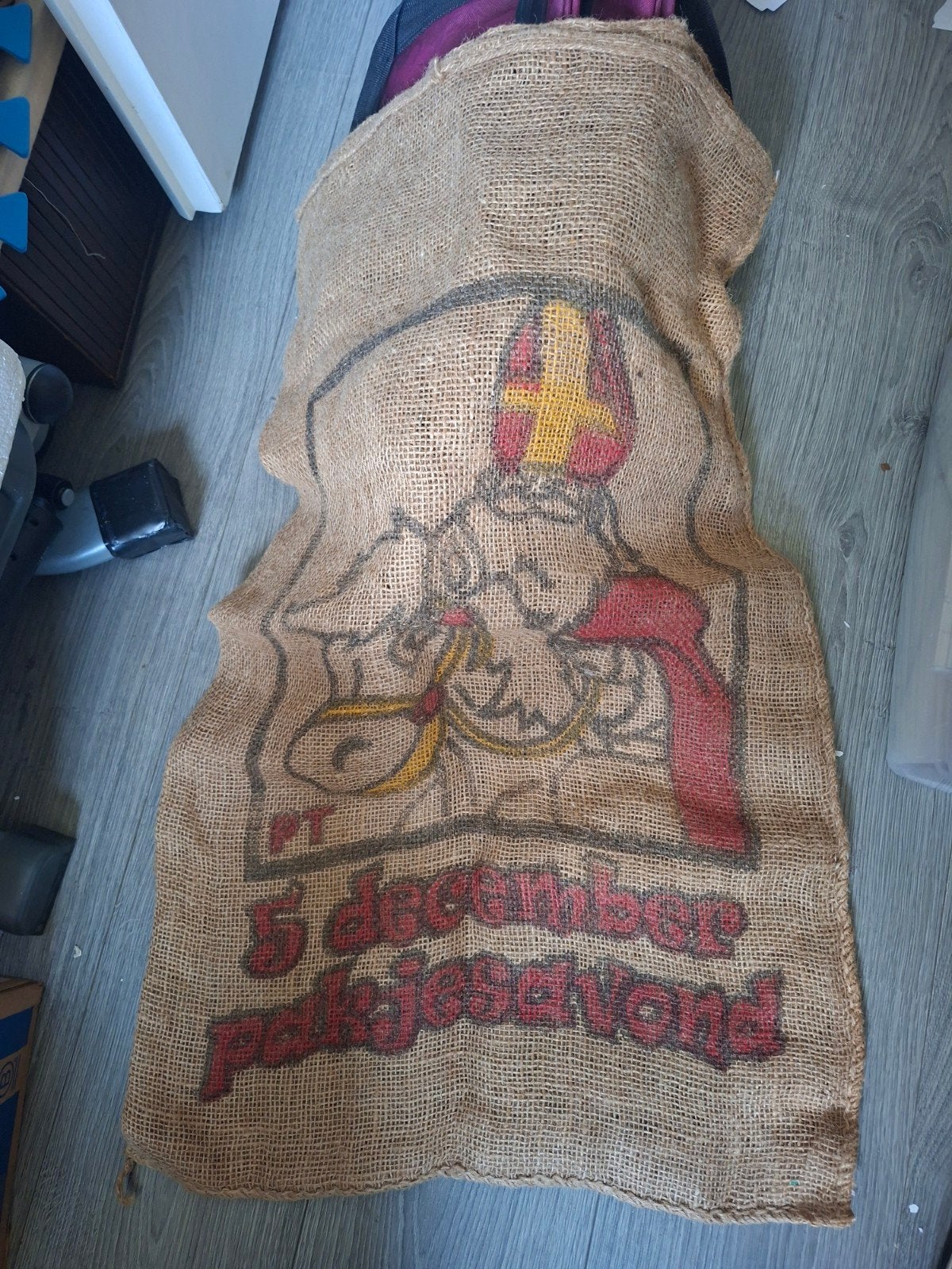 jute pakjes zak, Ophalen of Verzenden