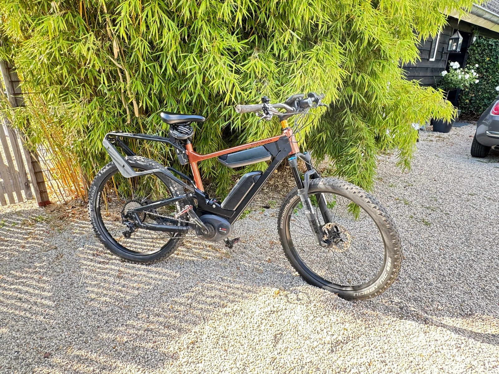 Riese & Müller E-bike - Supercharger2 GT Touring HS, Fietsen en Brommers, Elektrische fietsen, Gebruikt, 59 cm of meer, 50 km per accu of meer