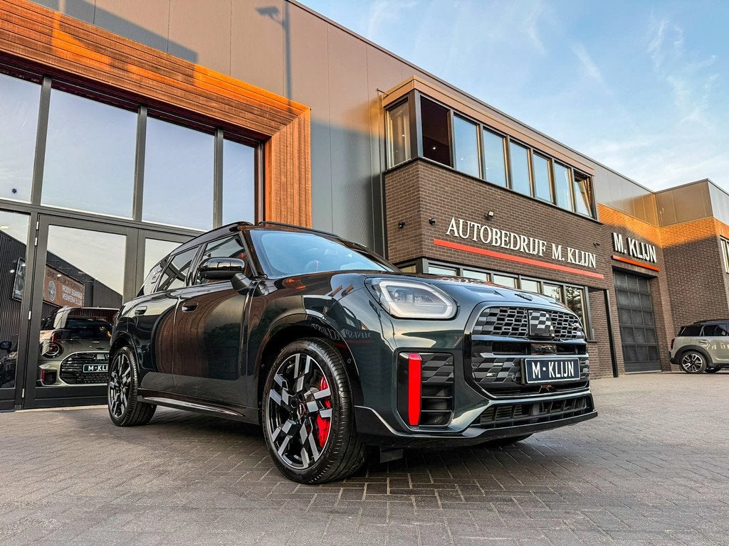 MINI Countryman 2.0 JCW ALL4 John Cooper Works XL F1 300pk L, Auto's, Mini, 1998 cc, Zwart, 301 pk, SUV of Terreinwagen