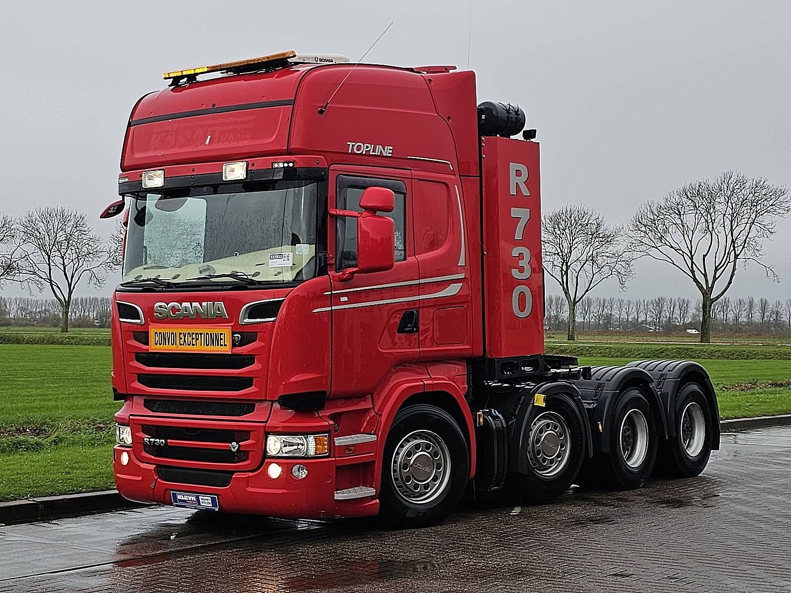 SCANIA R730 8x4 147t, Automaat, Euro 5, Scania, 730 pk