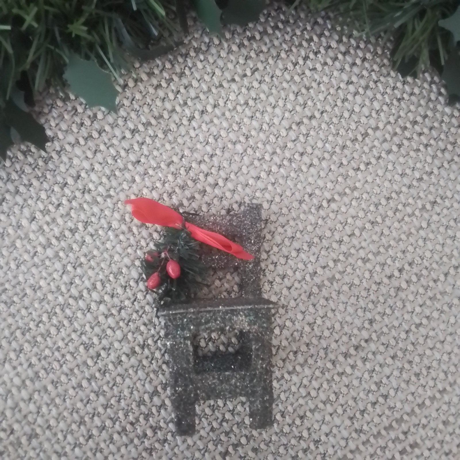 Snoezig oud putz stoeltje, Diversen, Kerst, Ophalen of Verzenden