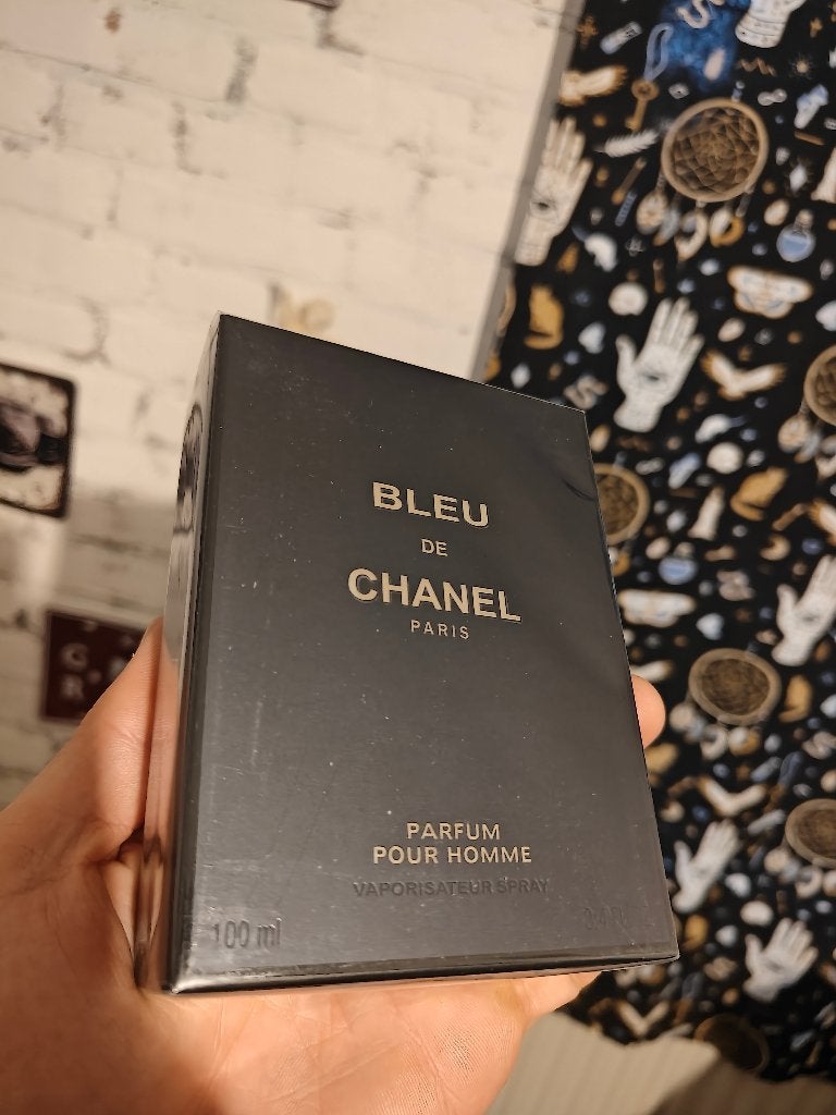 Chanel Bleu de Chanel Parfum 100ml new, Ophalen, Nieuw