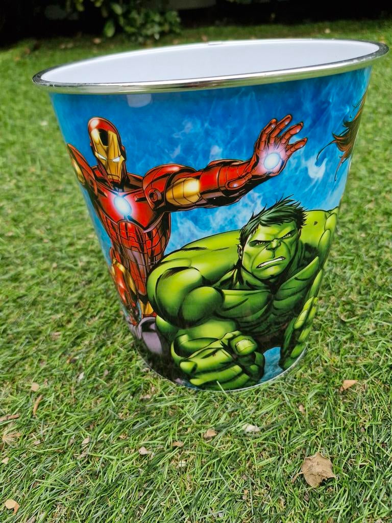 Leuke prullenbak met Avengers print, Ophalen of Verzenden