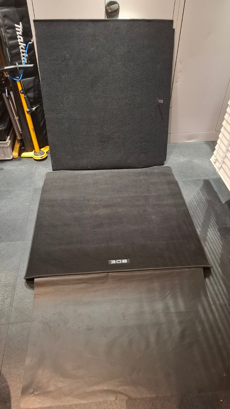 Originele kofferbakmat en plank Peugeot 308 2024, Ophalen of Verzenden, Nieuw