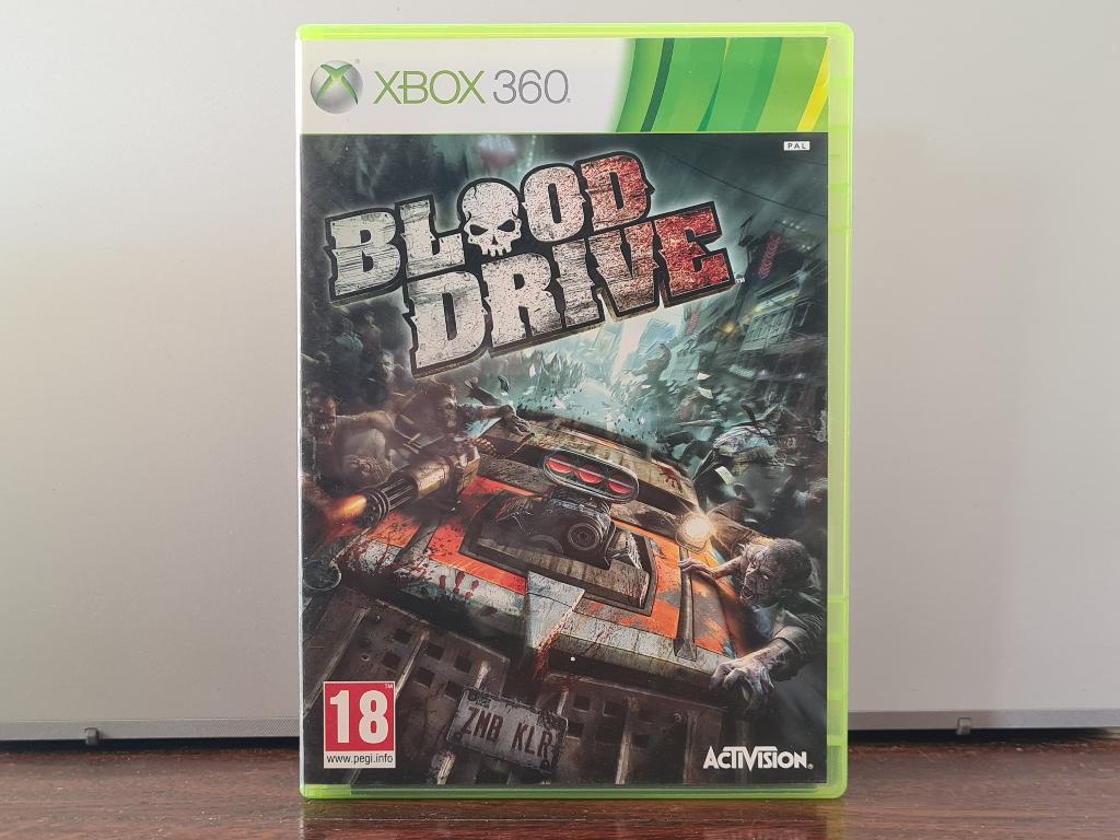 Blood Drive Xbox 360, Avontuur en Actie, 1 speler, Ophalen of Verzenden, Zo goed als nieuw
