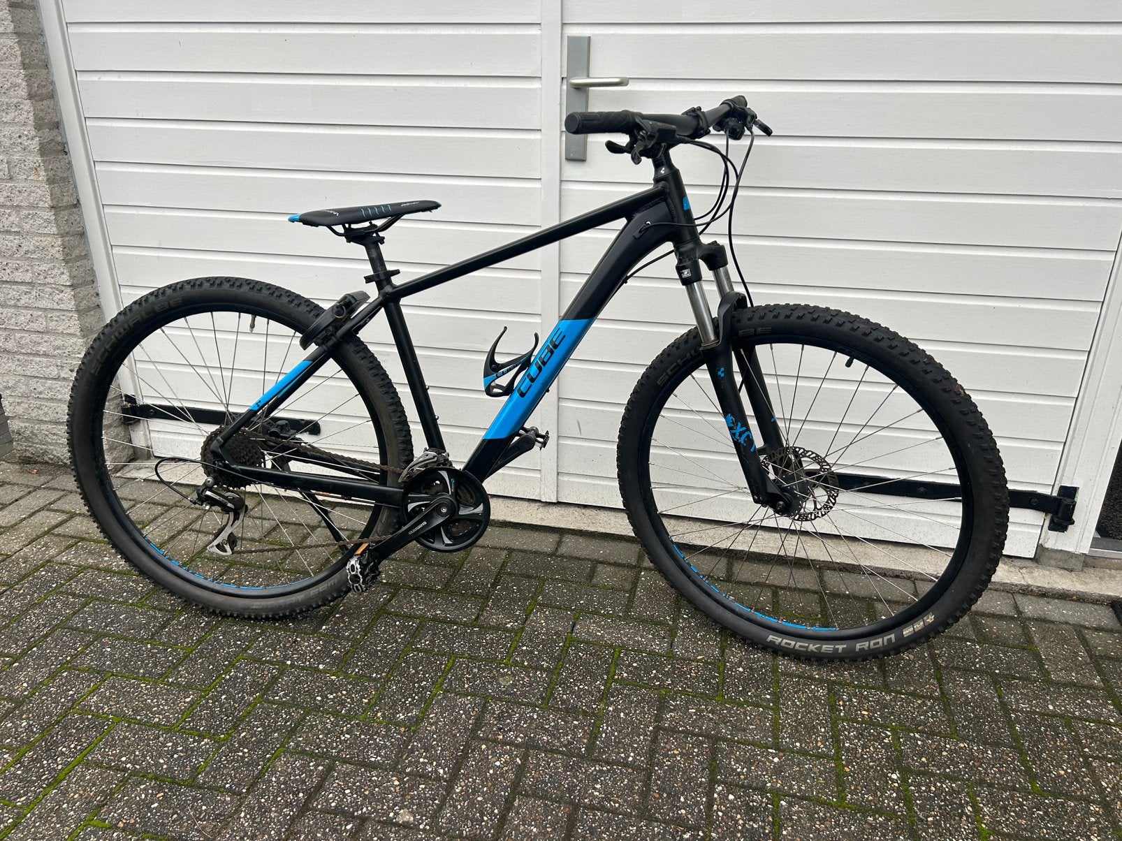 Cube Aim Pro 29 inch wielen frame maat L, Ophalen of Verzenden, Gebruikt, Schijfrem, Overige merken