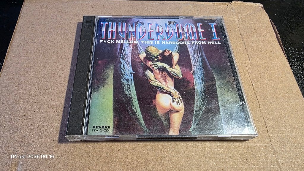 Thunderdome I German Edition, Hardcore, Verzenden, Zo goed als nieuw, Verzamelalbum