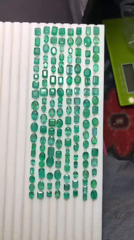 145 karaat Smaragd uit Zambia, Verzenden, Zo goed als nieuw