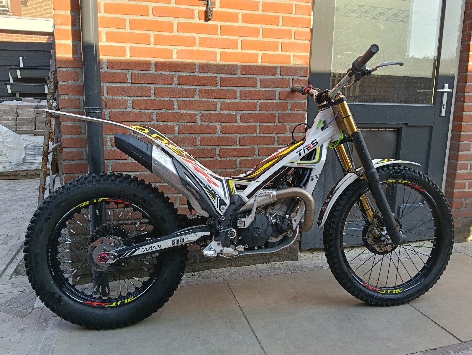 TRS One RR 280cc Trialmotor, Particulier