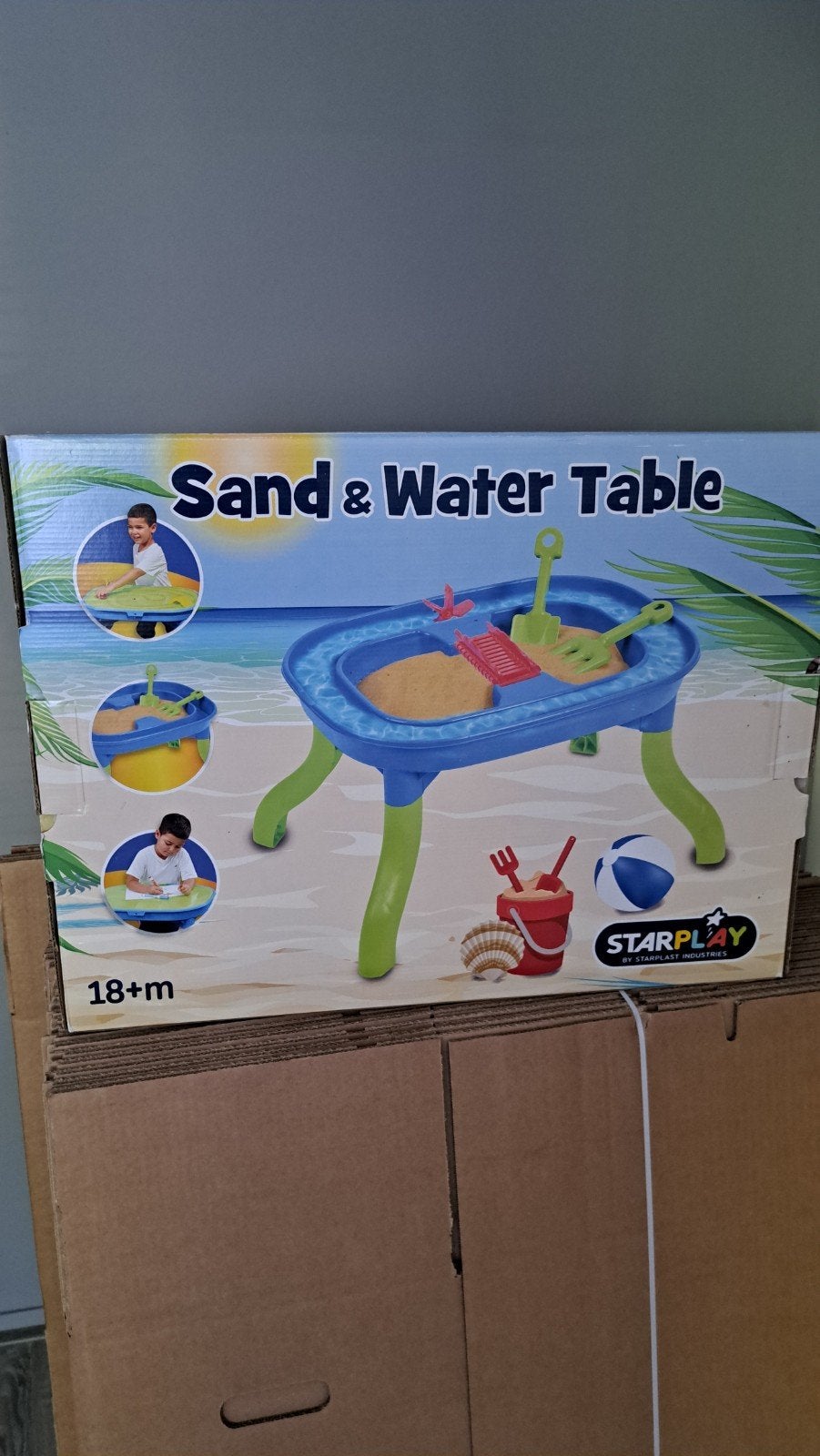 Starplay Zand- en Watertafel voor Kinderen, Ophalen of Verzenden, Nieuw
