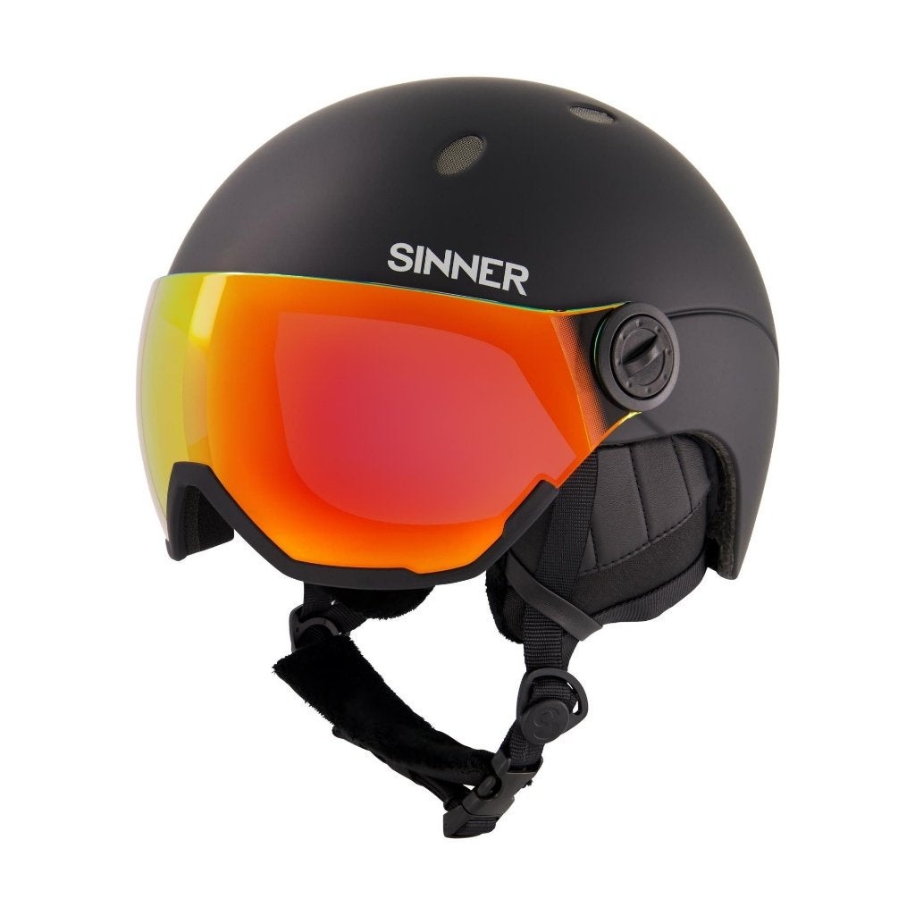 ✅NIEUW✅ Sinner Titan Visor skihelm (S) van 129,99 voor 69,-, Overige merken, Overige typen, Nieuw, Ophalen of Verzenden