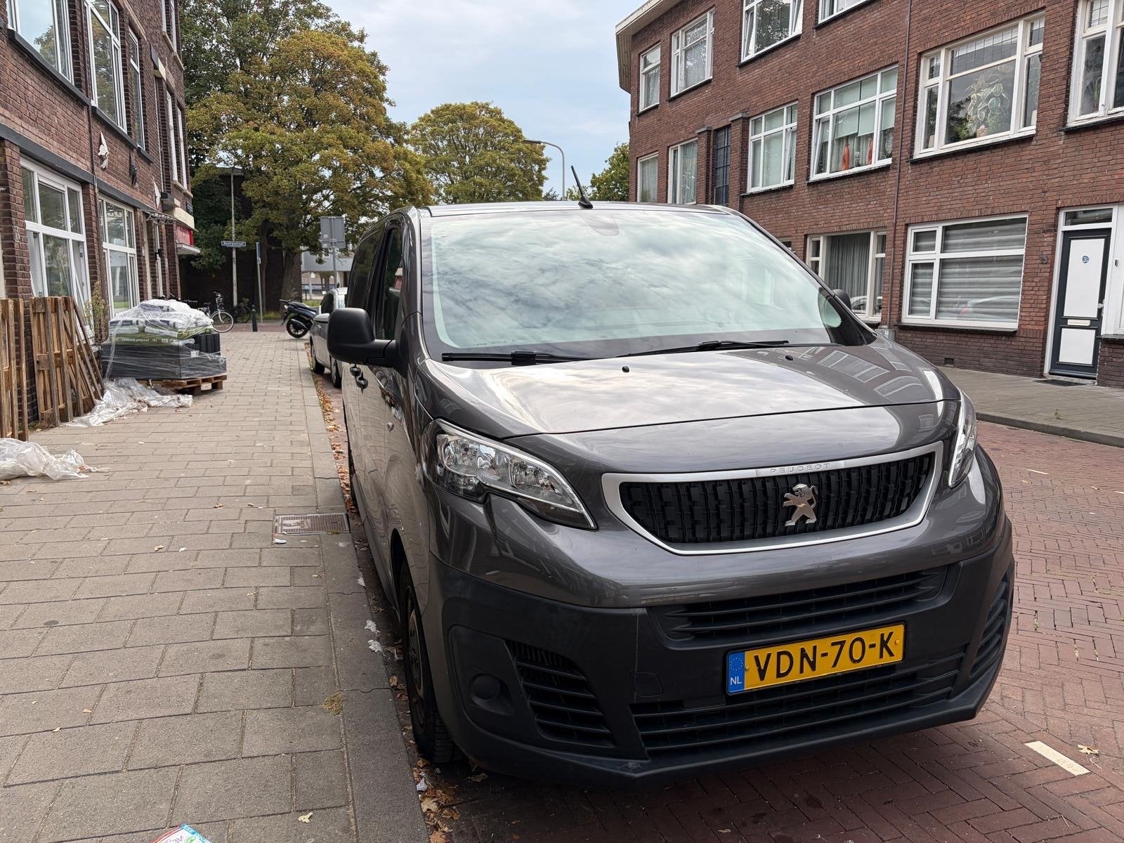 Peugeot Expert 226S GB 1.5 Bluehdi 100pk 3p. 2019, Auto's, Voorwielaandrijving, 15 km/l, 4 cilinders, Particulier