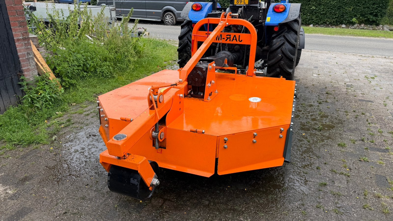 Weidebloter 1,60m Jar-Met, Ophalen, Boomteelt, Weidebouw