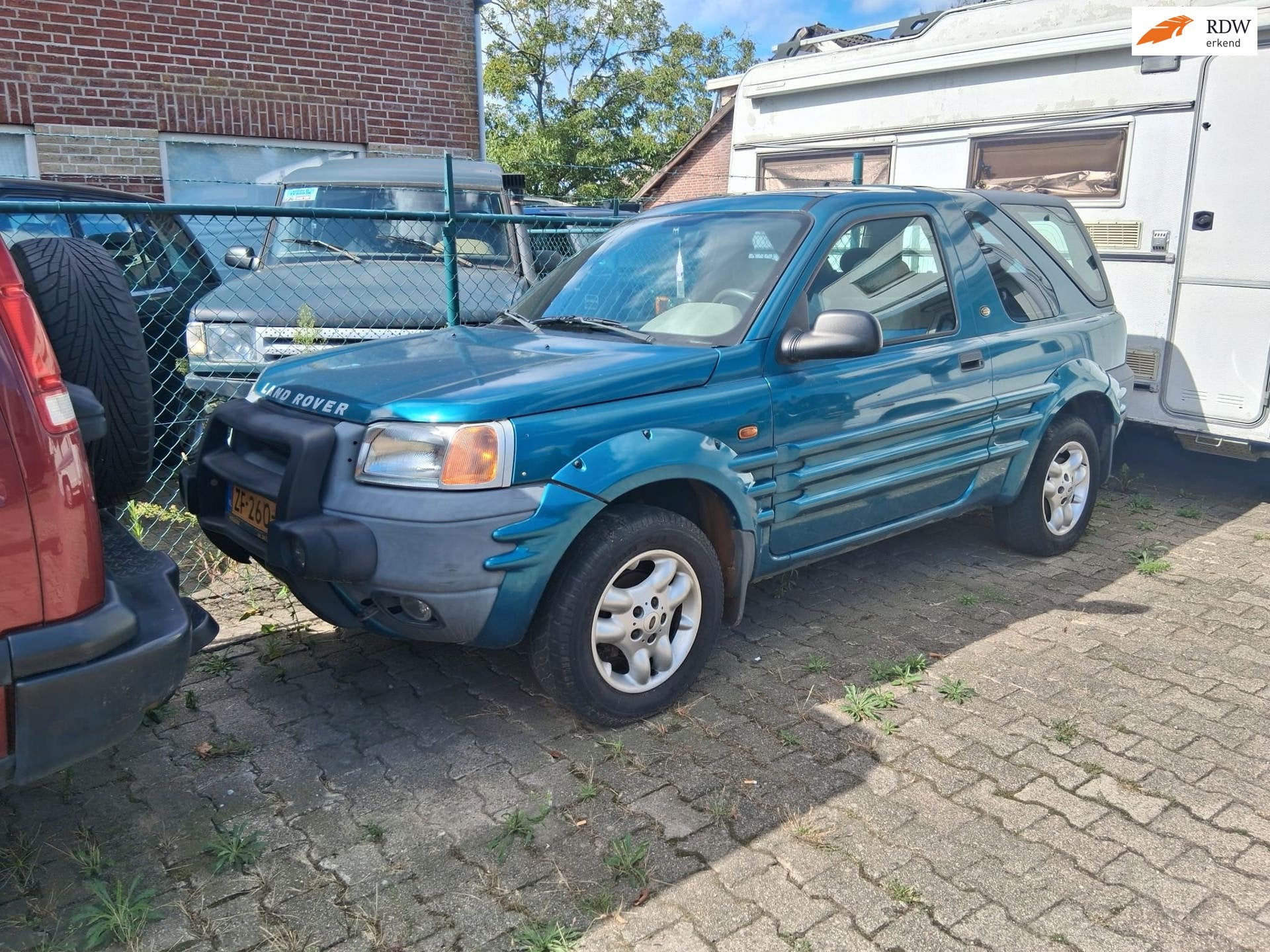Land Rover LANDROVER, Overige modellen, 2000 kg, Geïmporteerd, 120 pk