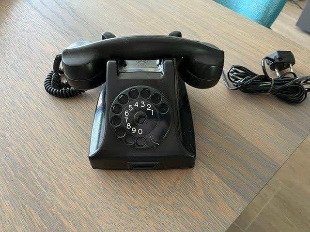 bakkelieten telefoon Ericson onbeschadigd, Ophalen of Verzenden, Zo goed als nieuw, Met draaischijf