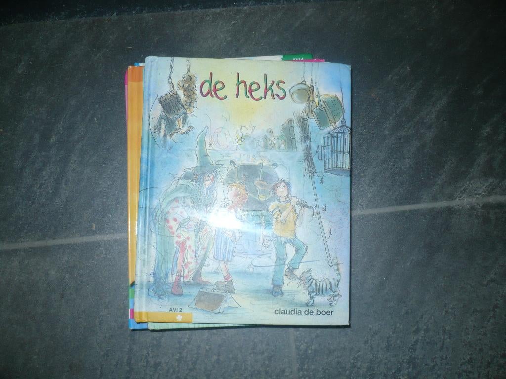10 avi leesboekjes groep 3, Ophalen of Verzenden, Gelezen, Marion van de Coolwijk, Fictie algemeen