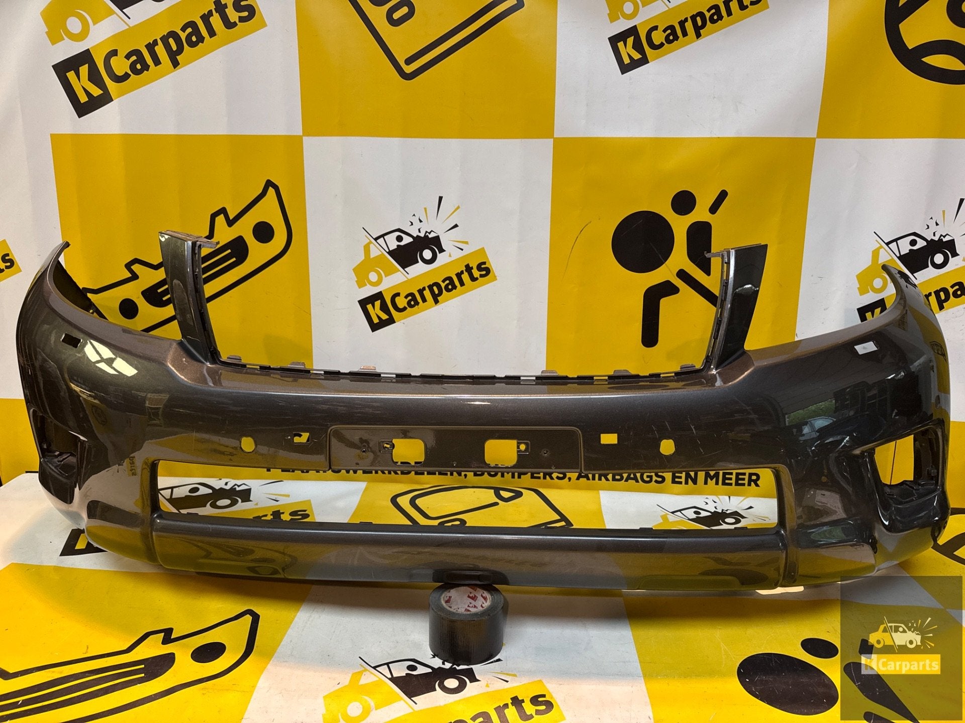 Toyota Land Cruiser Voorbumper Origineel (J150) 5211960E00, Auto-onderdelen, Info@fabrikant.eu, Ophalen of Verzenden, Toyota, Bumper