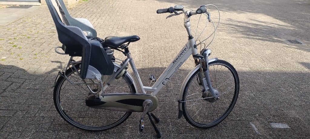 Gazelle chamonix Innergy, Fietsen en Brommers, Ophalen, Gebruikt, 47 tot 51 cm, 50 km per accu of meer