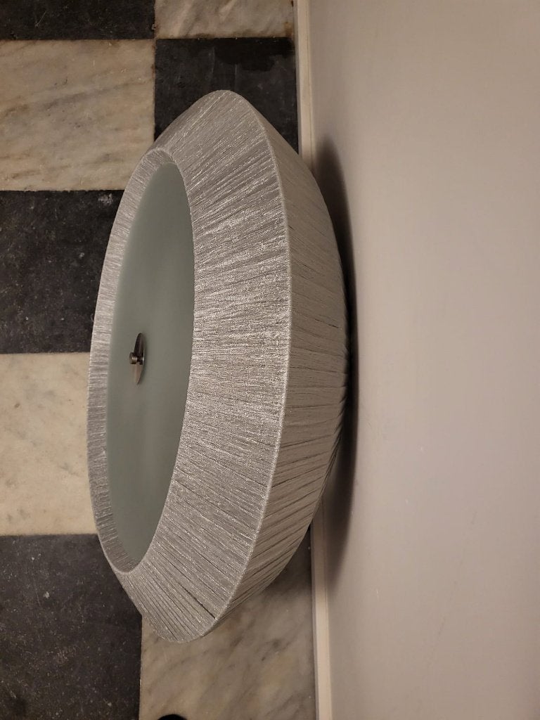 plafondlamp, Huis en Inrichting, Ophalen, Zo goed als nieuw