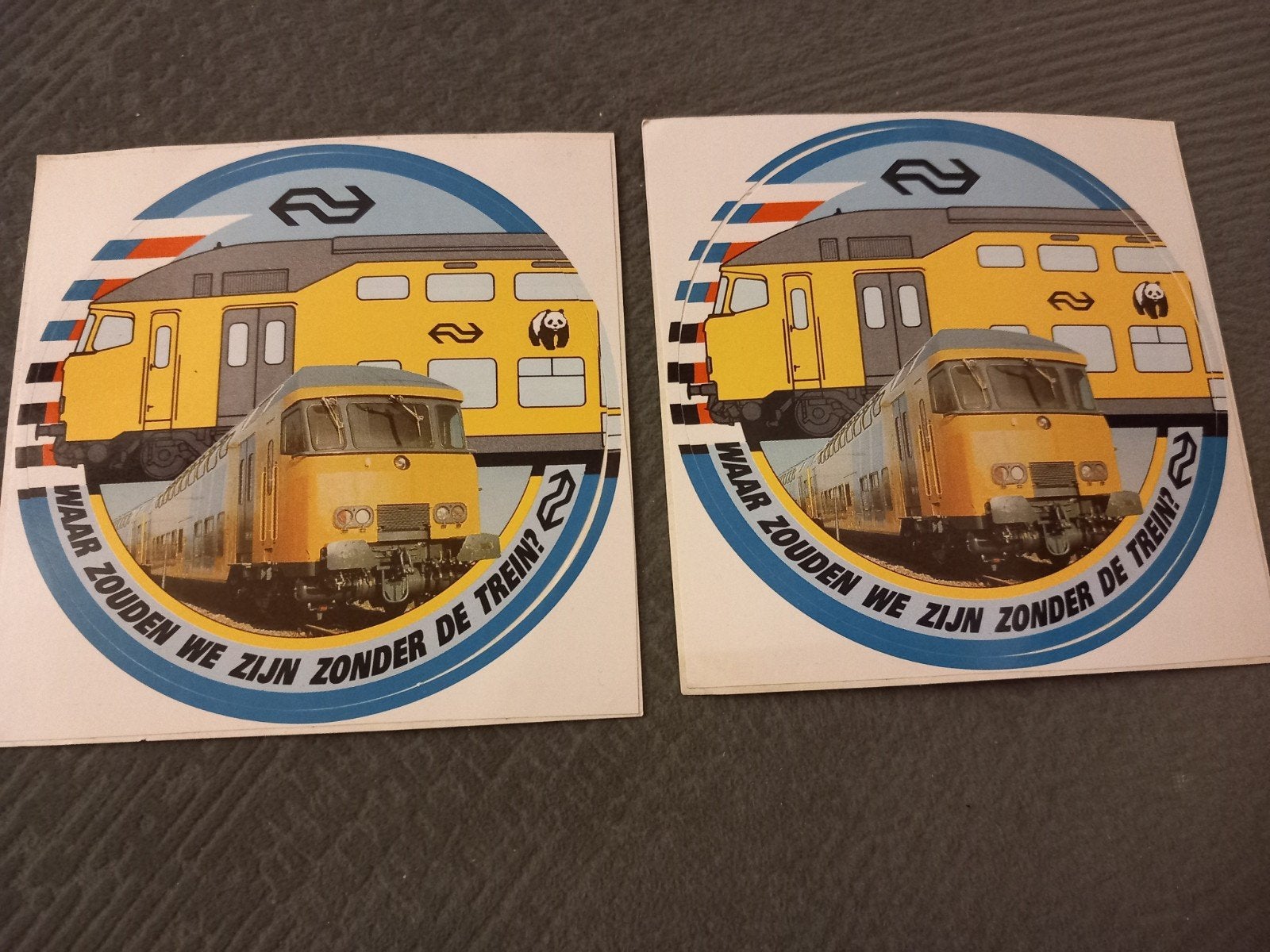 NS, wnf, Rotterdam, greenpeace, fokker, north sea ferries, Ophalen of Verzenden, Gebruikt, Bedrijf of Vereniging
