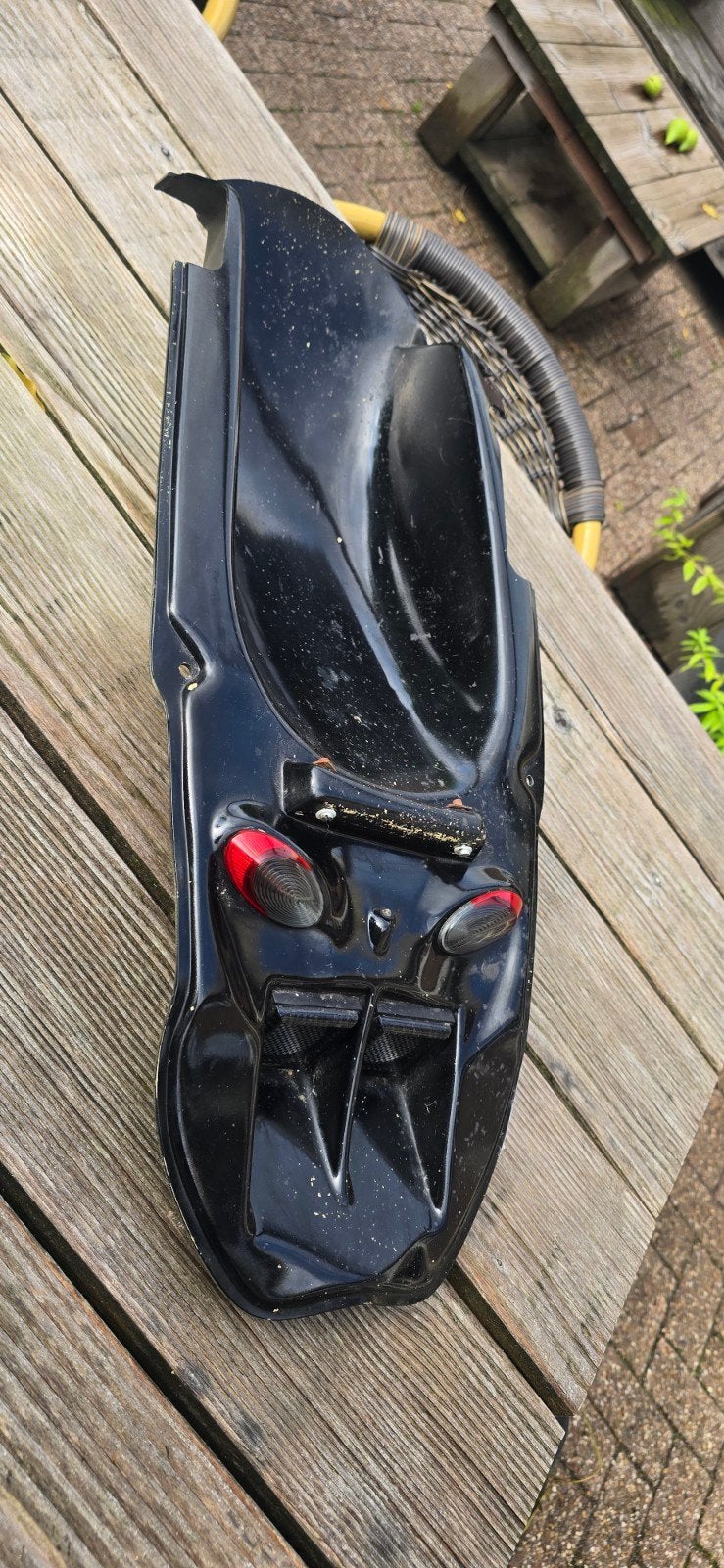 Bodemplaat Honda CBR600 1999-2000, Ophalen of Verzenden, Gebruikt