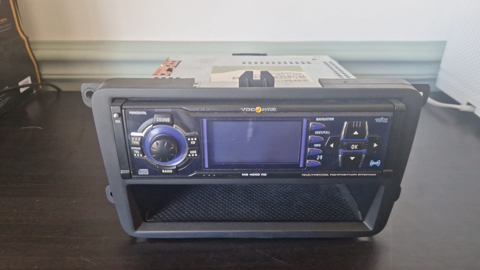 Autoradio navigatie voor Golf Plus 2009, Ophalen, Gebruikt