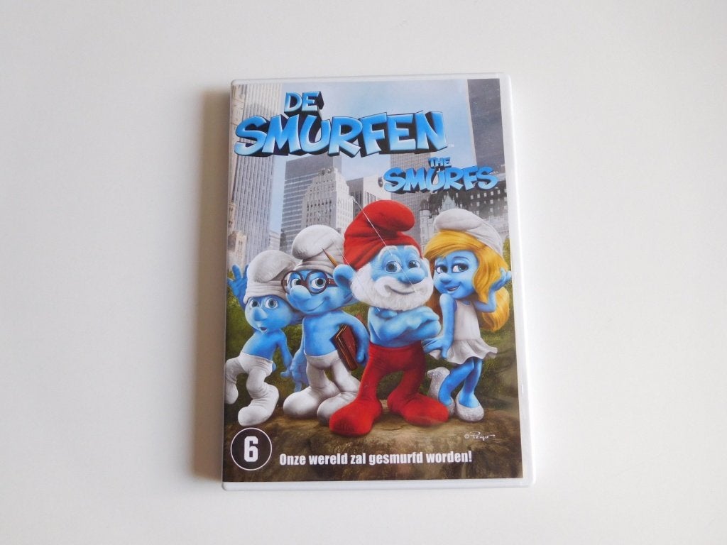 dvd de smurfen, Animatie, Alle leeftijden, Ophalen of Verzenden, Zo goed als nieuw