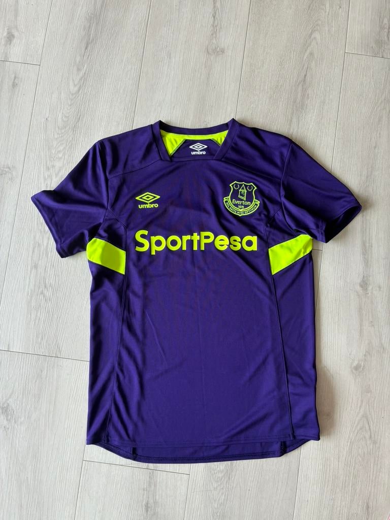 Origineel Everton trainingsshirt maat M, Sport en Fitness, Voetbal, Ophalen of Verzenden, Zo goed als nieuw, Shirt