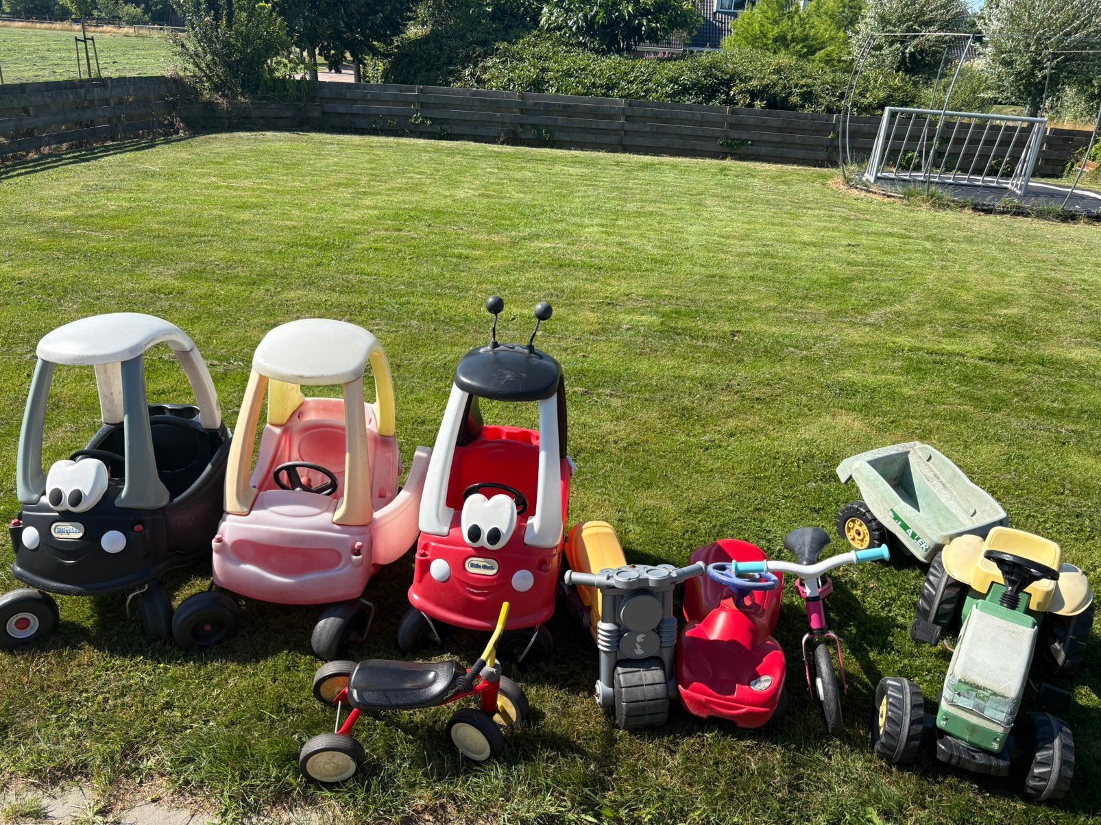 Buitenspeelgoed, Kinderen en Baby's, Ophalen, Gebruikt, Overige merken, Motor