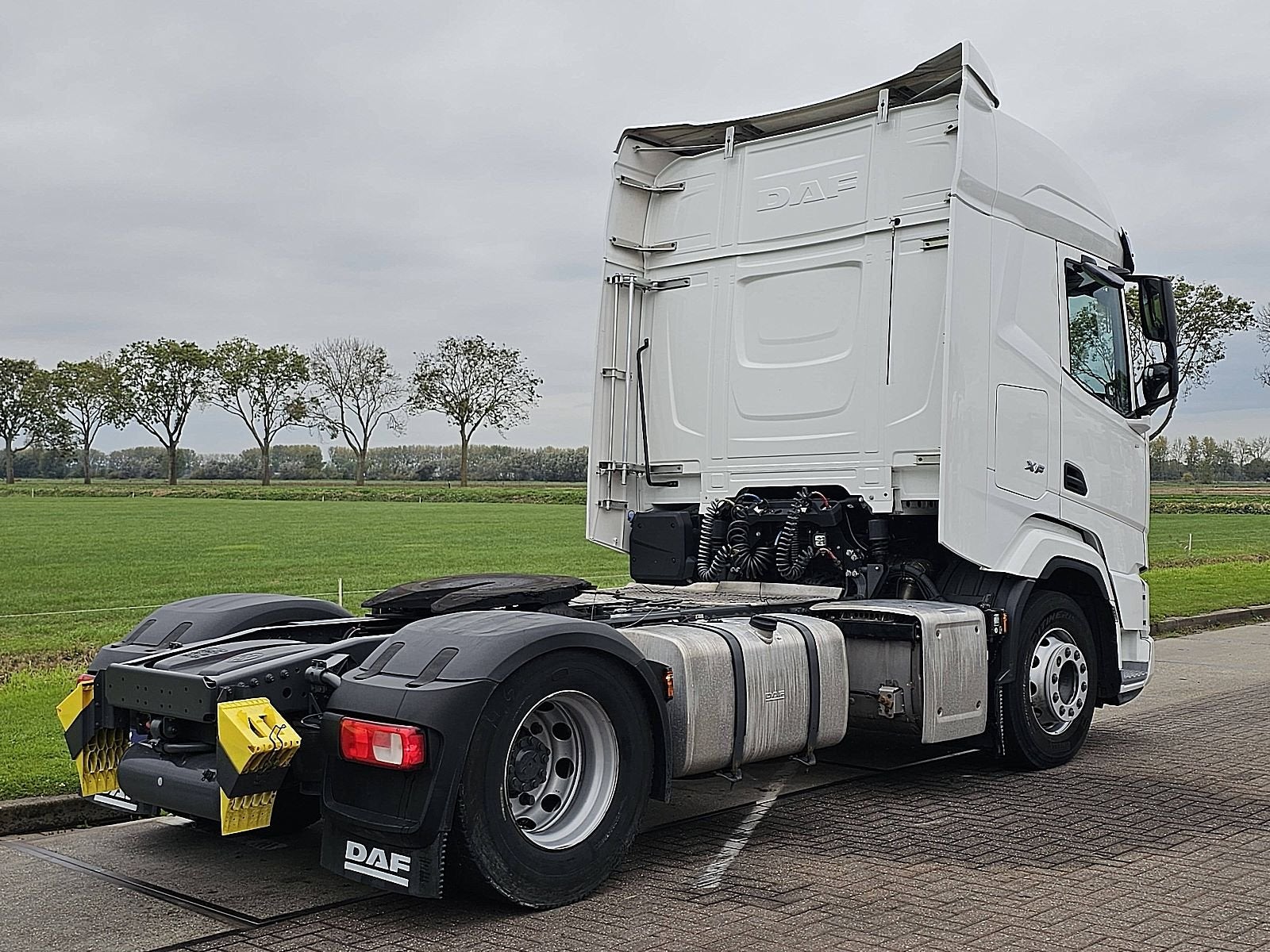 DAF XFN 480, Automaat, Euro 6, Wit, Bedrijf