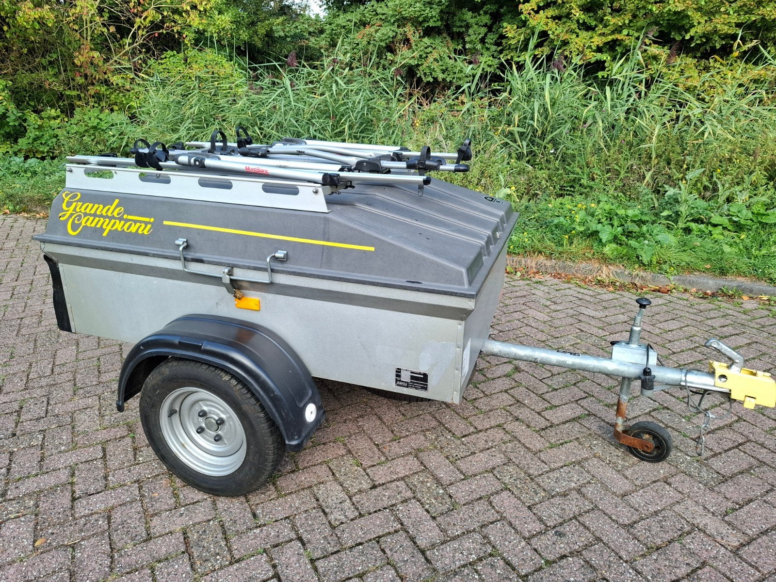 Te huur. Saris speedy grande campion bagagewagen, Auto diversen, Ophalen, Zo goed als nieuw