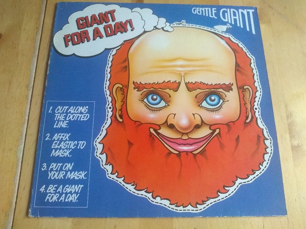 lp Gentle Giant ‎- Giant For A Day, LP, Originele persing, Ophalen of Verzenden, 12 inch