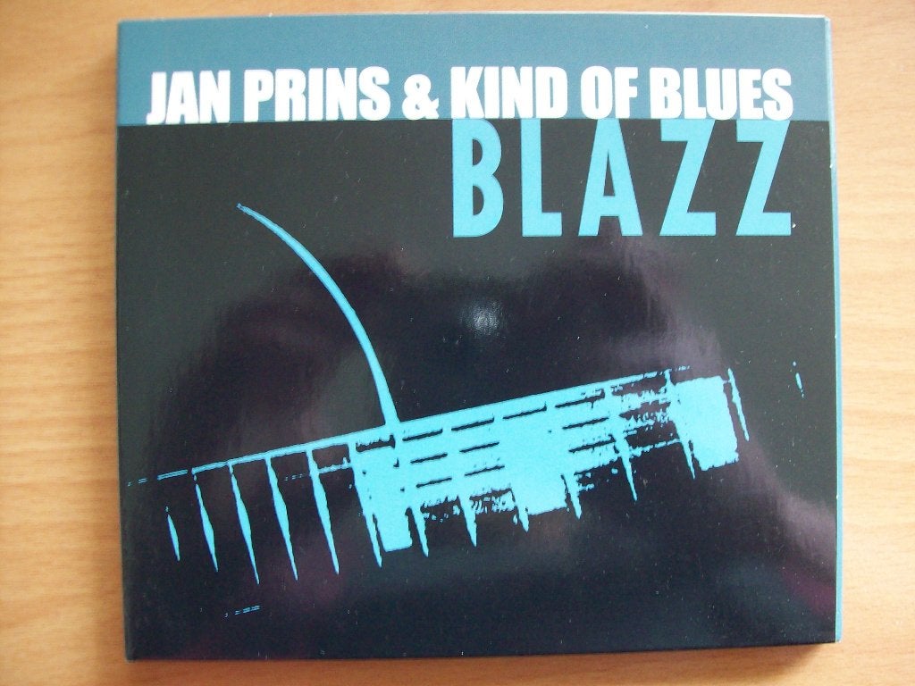 Jan Prins & Kind Of Blues - Blazz (Blues/Jazz) 2003, Ophalen of Verzenden, Zo goed als nieuw, Jazz, Album
