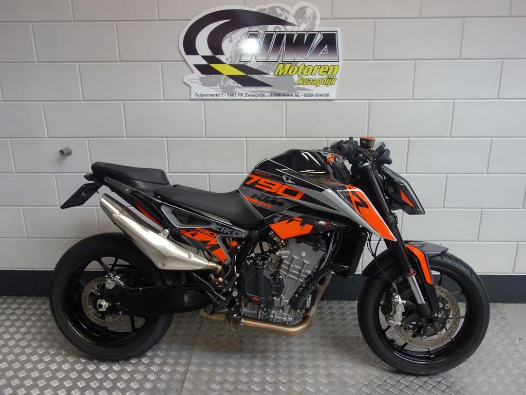 KTM 790 DUKE, Motoren, Motoren | KTM, Bedrijf, Naked bike, 12 t/m 35 kW, 2 cilinders, Minimaal motorrijbewijs A1