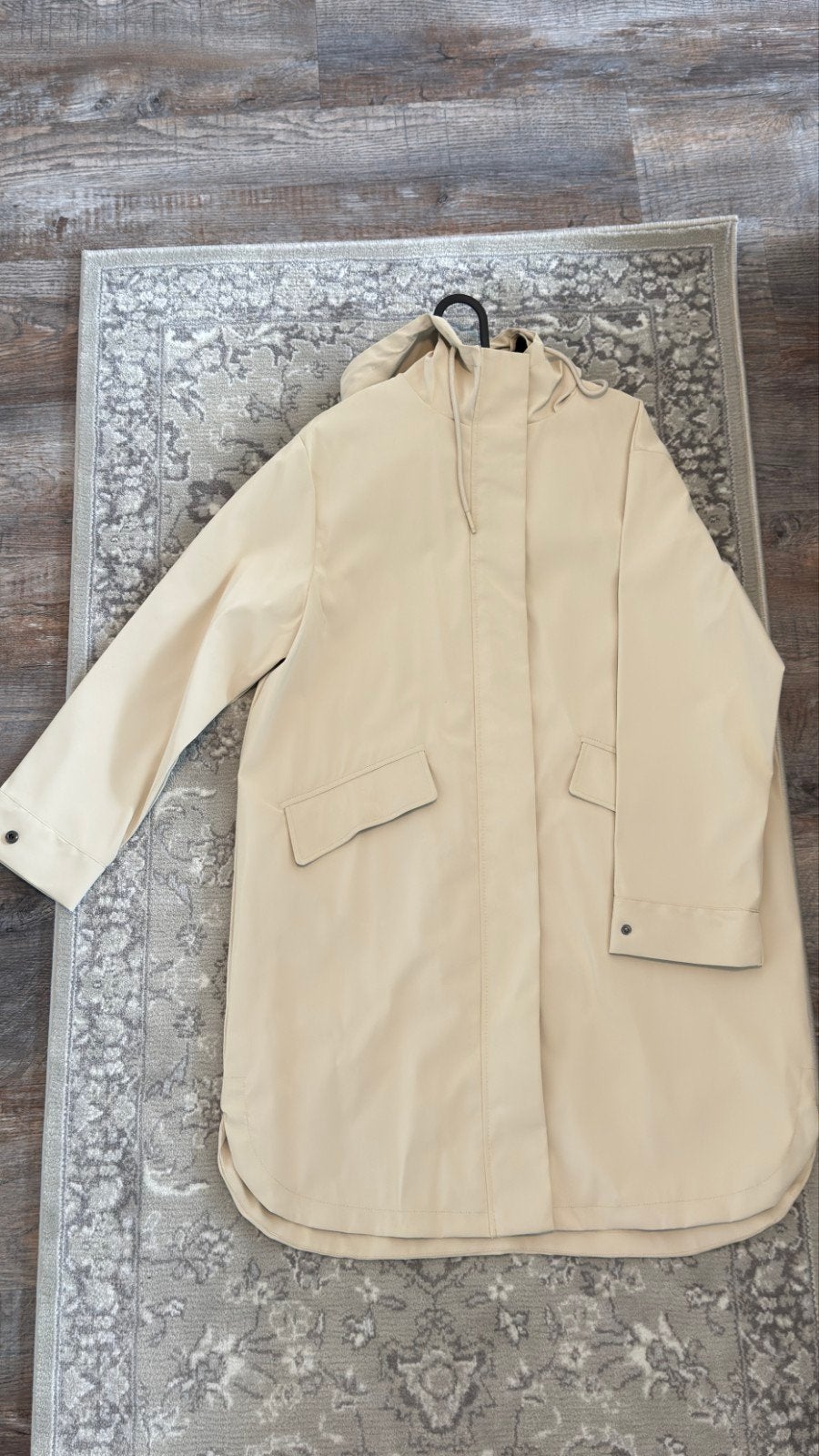 Zara trenchcoat dames S - Nieuw, nooit gedragen, Ophalen, Beige, Nieuw, Maat 36 (S)