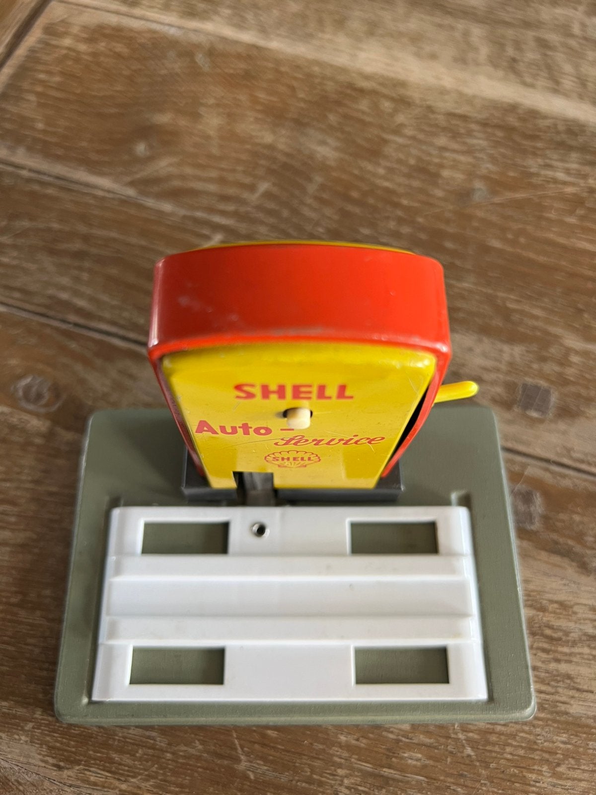 OUD SPEELGOED, SHELL BENZINE POMPJE, Ophalen of Verzenden