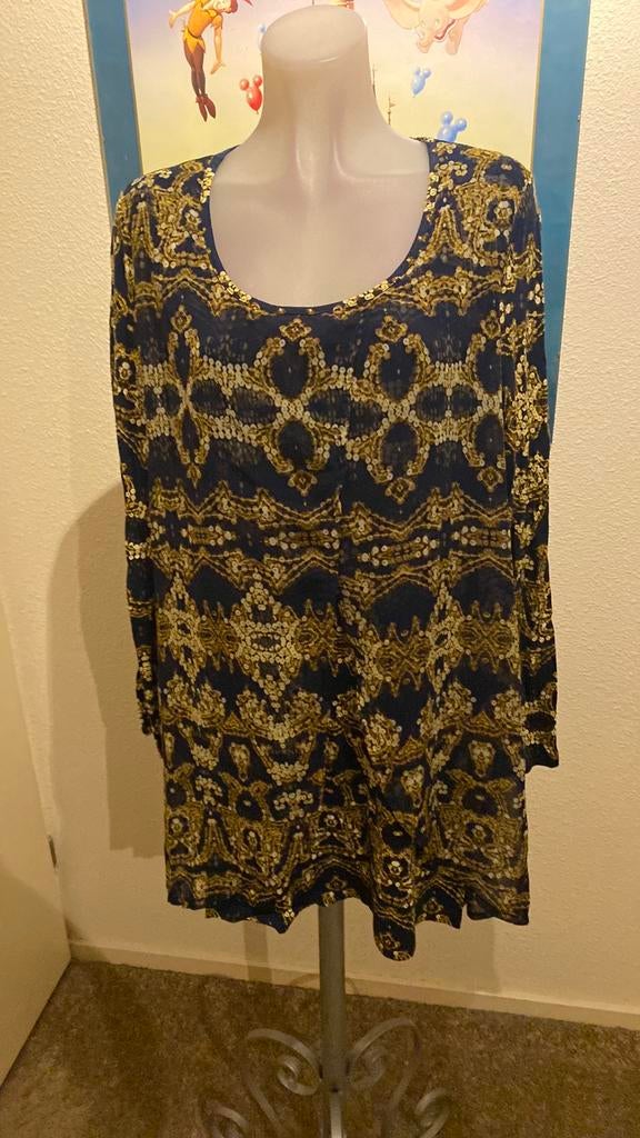 Nieuw mooi tuniek maat 46 merk Sao Paulo, Kleding | Dames, Ophalen of Verzenden, Nieuw, Maat 46/48 (XL) of groter