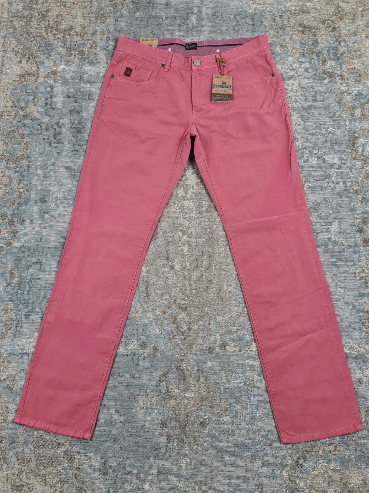 Vanguard V7 Rider W34 L34 NIEUW Straight Linnen Bronno3434, Kleding | Heren, Broeken en Pantalons, Maat 52/54 (L), New Yorkstraat 50, 1175 RD Lijnden