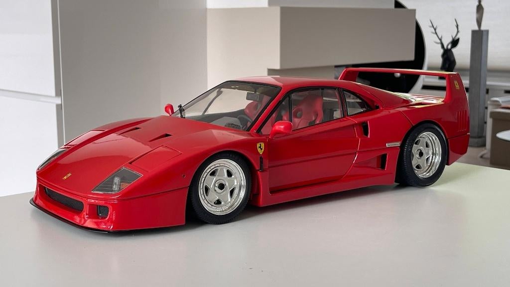 FERRARI F40 POCHER Rivarossi 515 Pcs. Cod.K55 1:8, Ophalen, Enterprise Road, Westwood Industrial Estate, Margate, CT9 4JX, UK