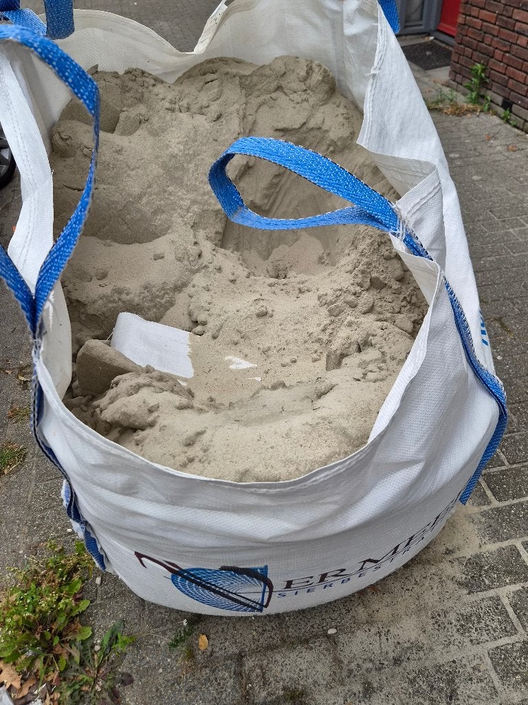 Gratis wit zand, Ophalen, Nieuw, Ophoogzand
