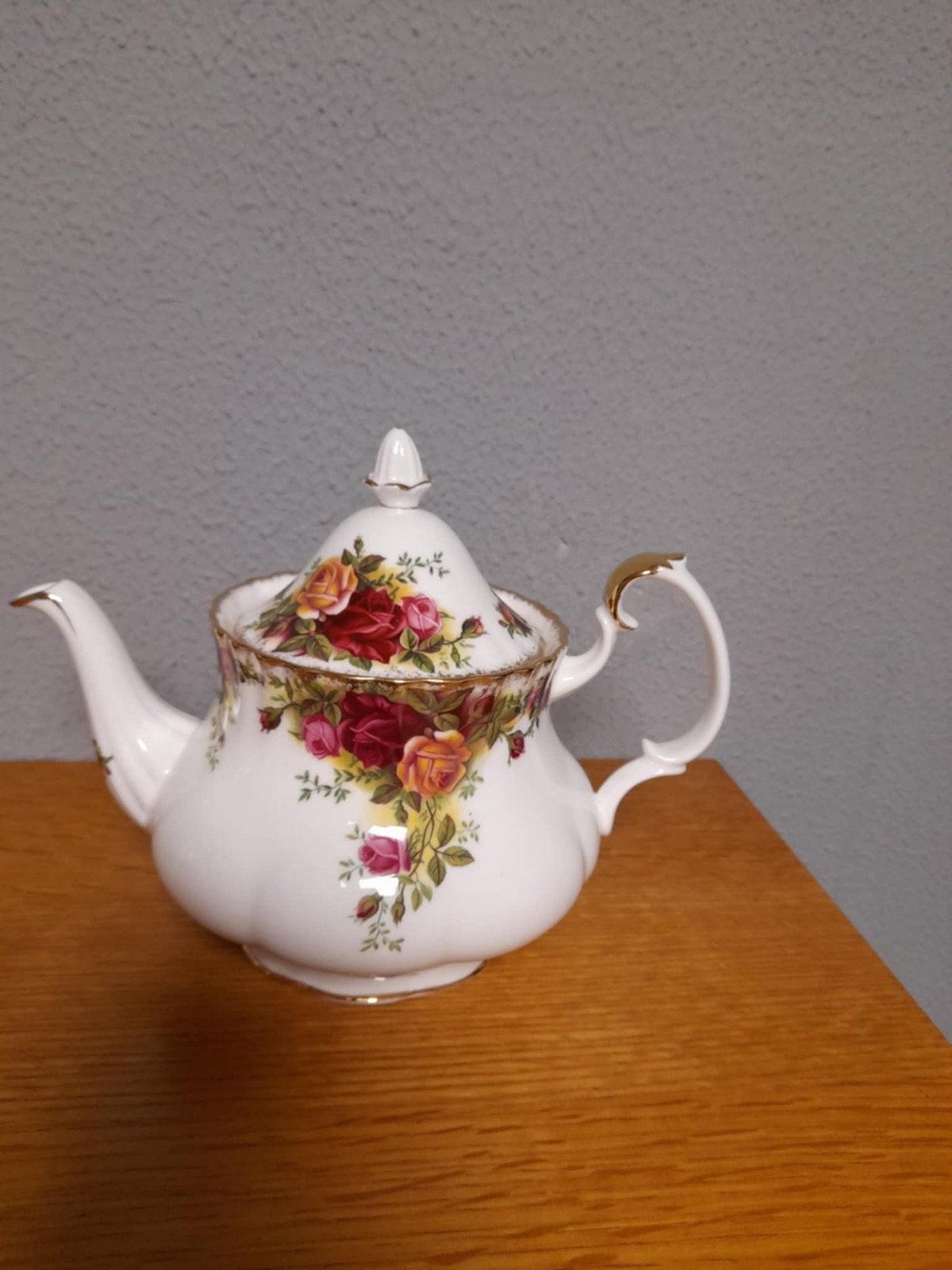 royal albert adv 99 mdidel thee pot, Ophalen of Verzenden