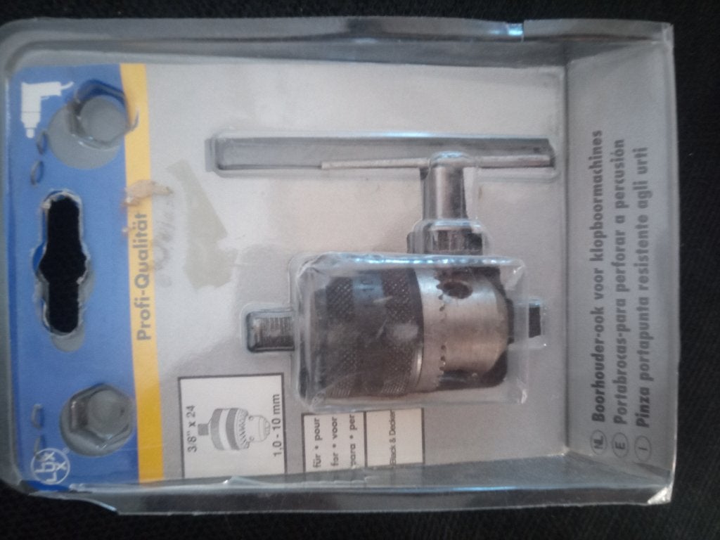 Boorkop voor Black & Decker, Ophalen of Verzenden, Nieuw, Boormachine
