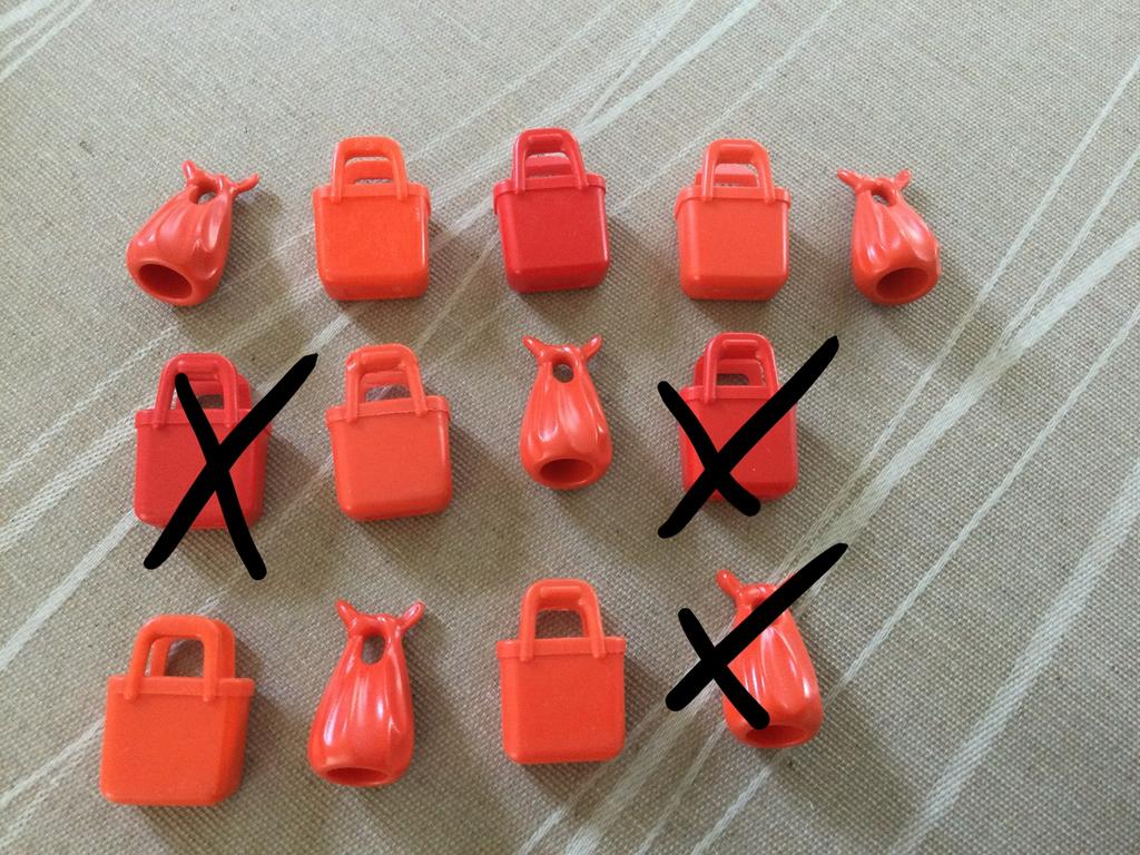 Playmobil vrouwen tassen., Ophalen of Verzenden, Zo goed als nieuw