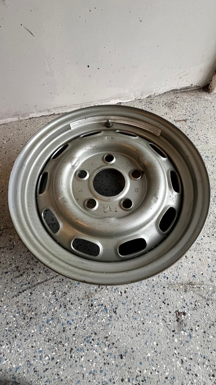 Porsche kronprinz reservewiel 5x130, Ophalen of Verzenden, Porsche
