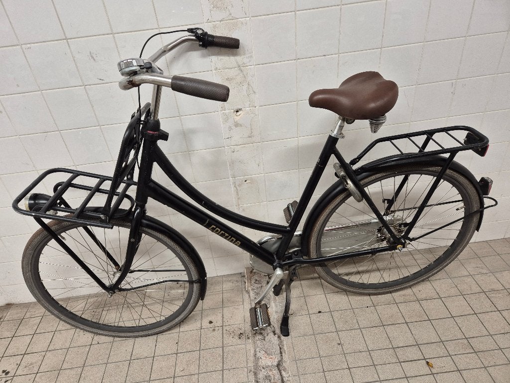 Cortina u4 damesfiets, Terugtraprem, Gebruikt, Versnellingen, 56 cm of meer