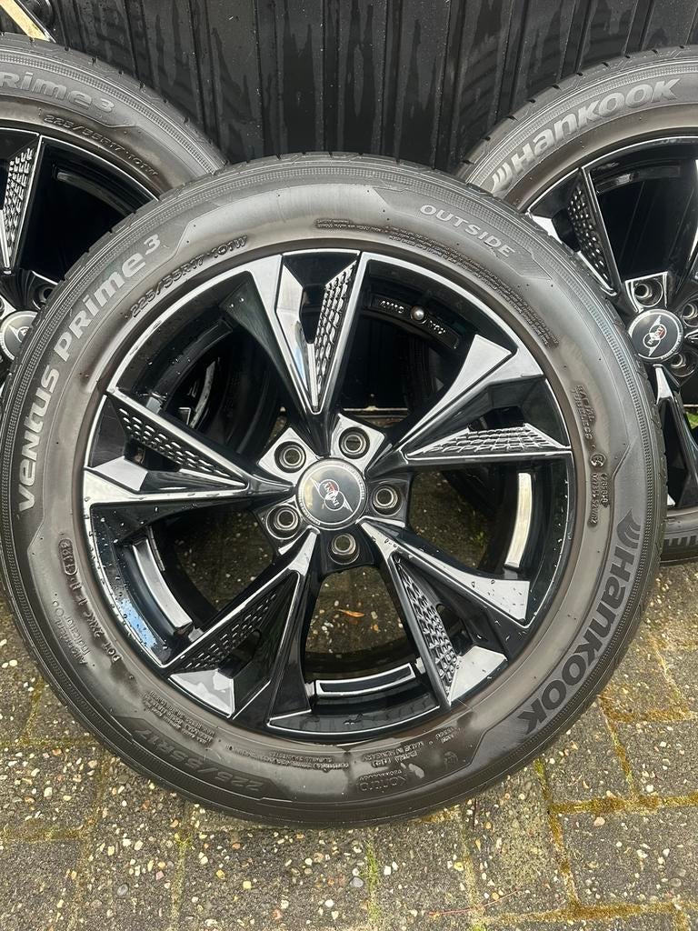 17 inch 5x112 wielen, Ophalen